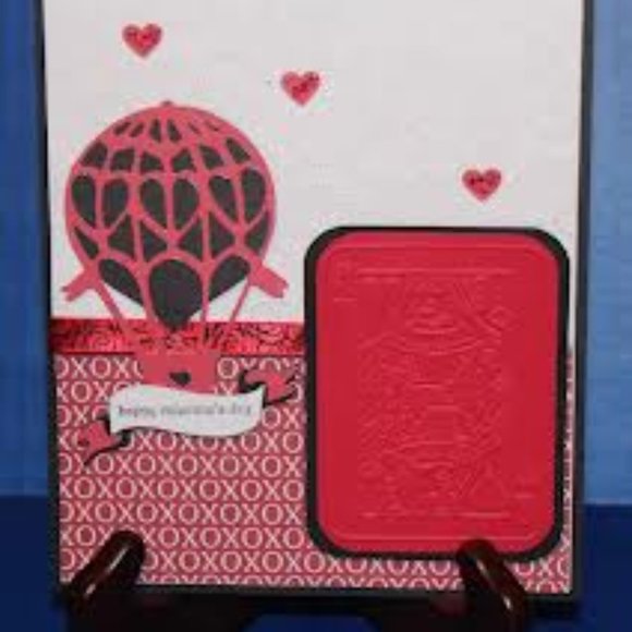 Sizzix Tim Holtz 3 pcs Alteration Texture Trades Poker Face Set - Picture 8 of 12